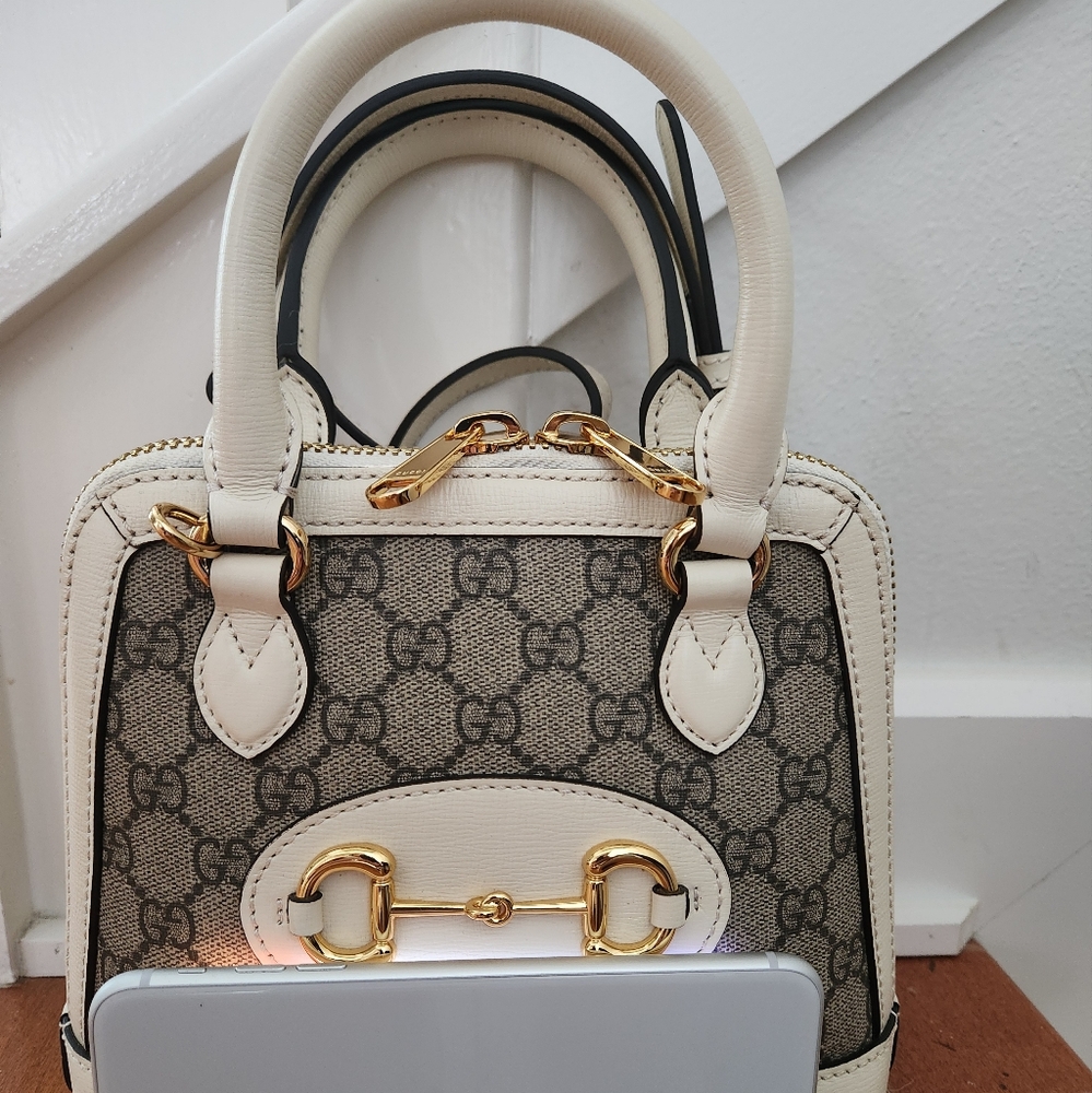 Women's Crossbody Mini Two Toned  Bag